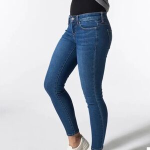 BLANQI Women's Postpartum / Maternity Skinny Jeans in Rich Blue